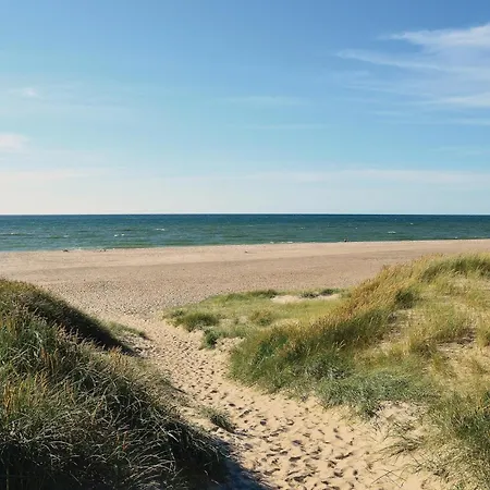Gorgeous In Harboore With Sauna