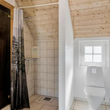 Gorgeous In Harboore With Sauna *