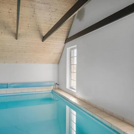 Gorgeous In Harboore With Sauna * Harboor