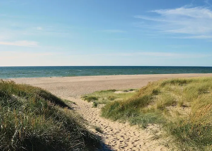 Gorgeous In Harboore With Sauna
