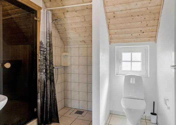 Gorgeous In Harboore With Sauna *