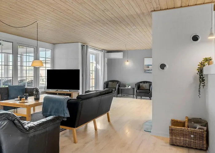 Gorgeous In Harboore With Sauna Harboør