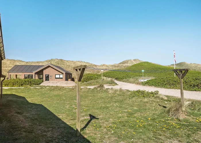 Casa de Férias Gorgeous In Harboore With Sauna Harboør